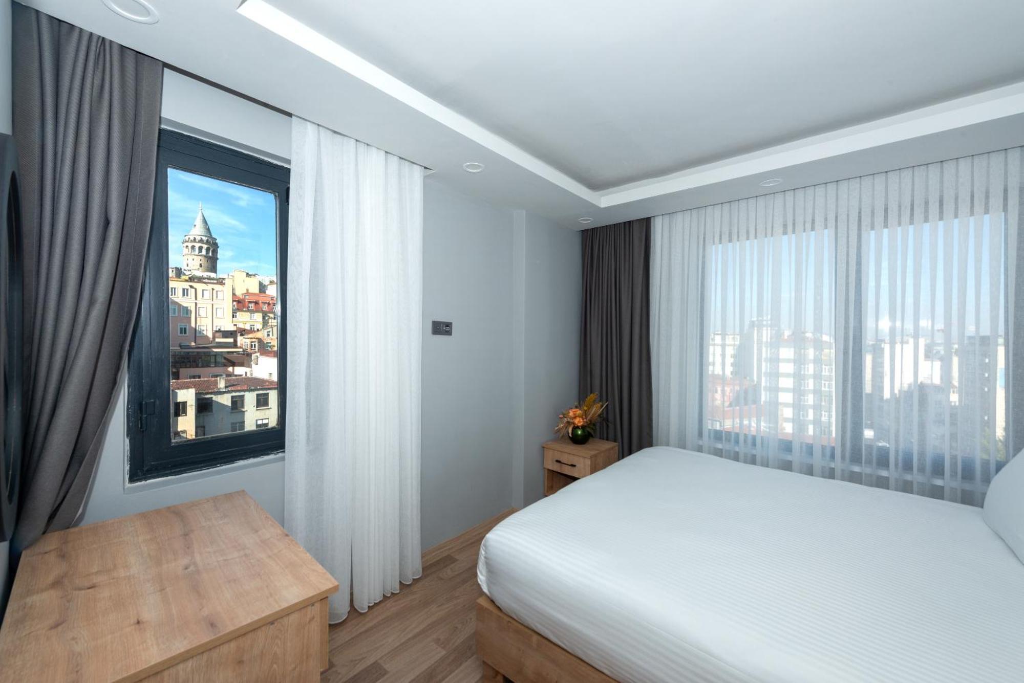 Art Karakoey Aparthotel Istanbul Exterior photo